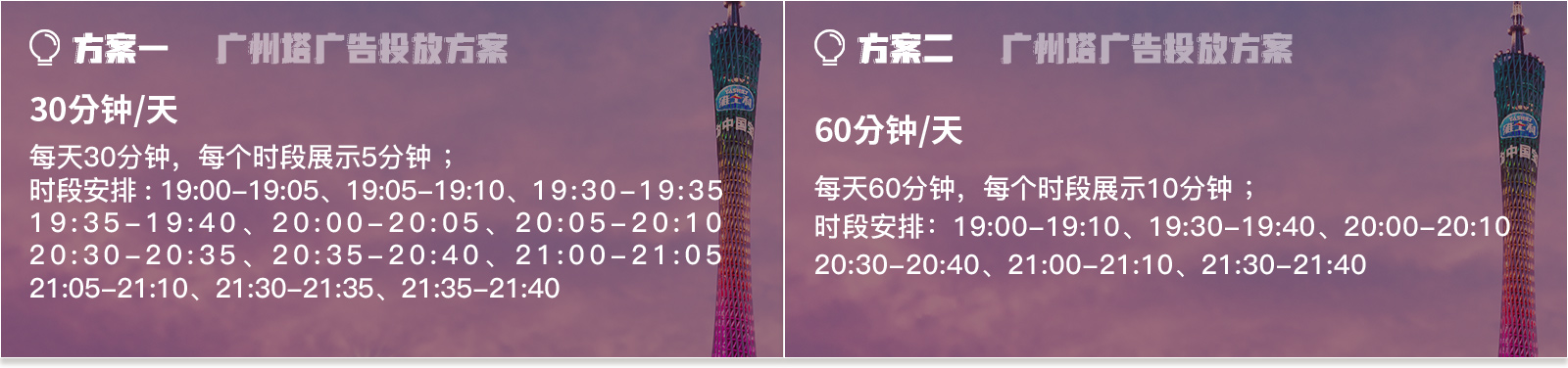 報價廣告表