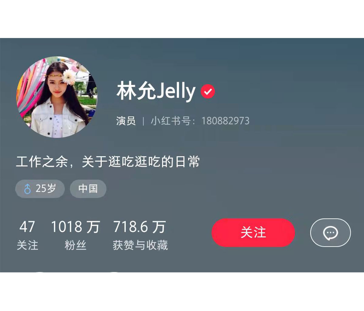 明星小紅書